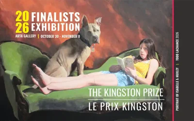 30 Finalists. 30 Portraits. 1 Exhibition.